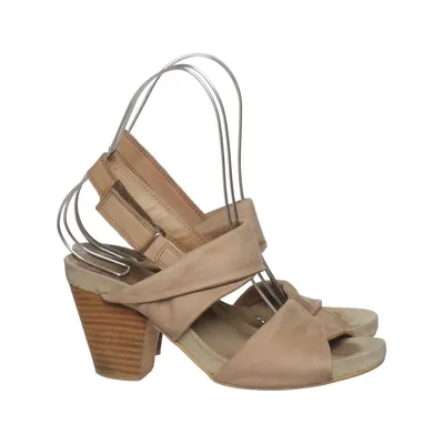 Sandales à talons hauts (Beige) de Via Vai Cuir
