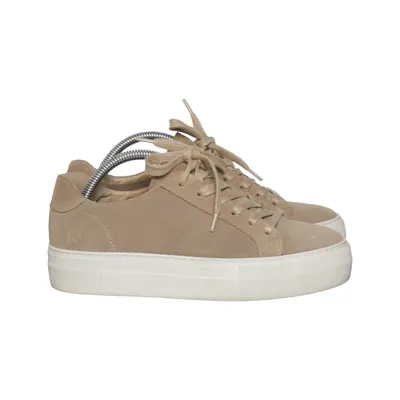 Sneakers (Beige) van Date Polyurethaan