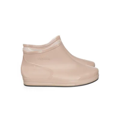 Låga gummistövlar (Beige) från Melissa