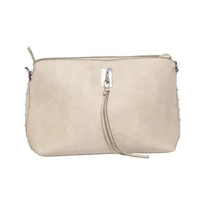 Schoudertas (Beige) van Misako Polyester, Polyurethaan