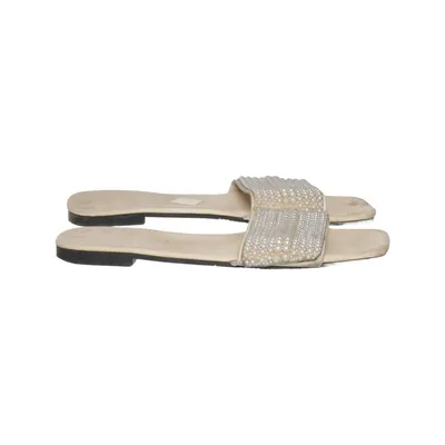 Mules (Beige) de Fashion Polyuréthane