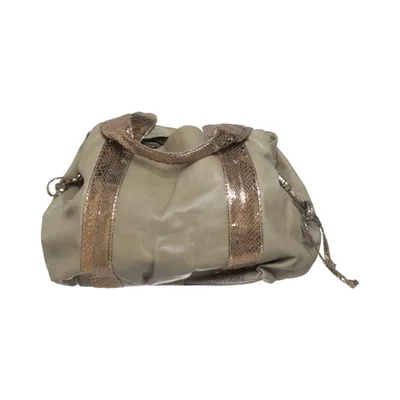 Handtas (Beige, Zilver) van Caroll Katoen