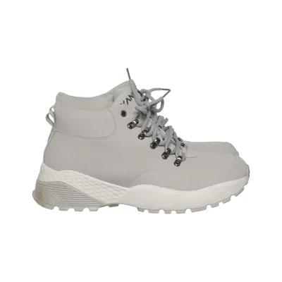 Laced boots (Gray) from Exani