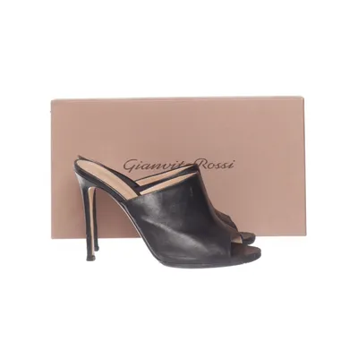 Mules (Black) from Gianvito Rossi Leather