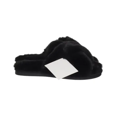 Slippers (Black) from Rofa Design Polyester, Polyurethane