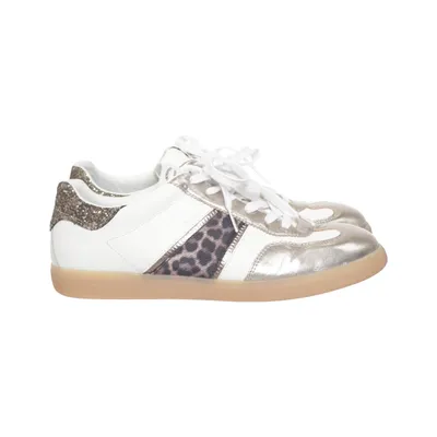 Sneakers (Vit, Guldfärgad, Flerfärgad) från Tamaris Skinn