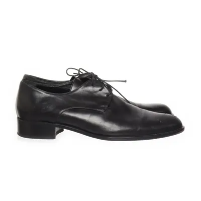 Derby shoes (Black) from Panara Leather