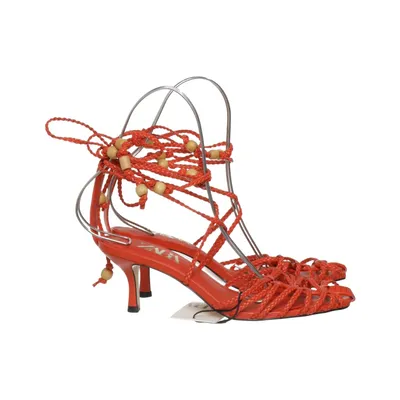 Sandaletten (Heel Sandal) van Zara Polyurethaan