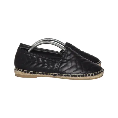 Espadrilles (Black) from Crush Leather