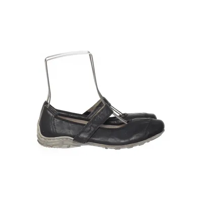 Promenadskor (Svart) från Rieker Skinnimitation