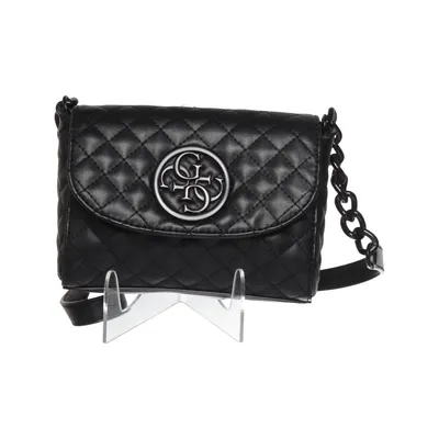 Shoulder-bag (Black) from Guess Polyester, Polyurethane