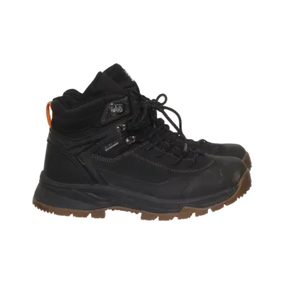 Hiking boots (Black) from Icepeak Leather
