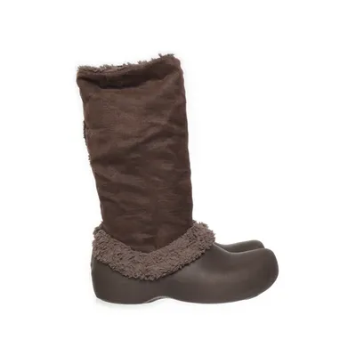 Støvler (Brun) fra Crocs Kunstpels