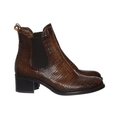 Chelsea Boots (Braun) von Pace Leder
