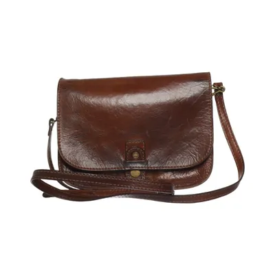 Shoulder-bag (Brown) from The Bridge Leather