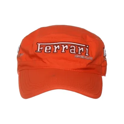 Casquette de baseball (Rouge) de Ferrari Coton