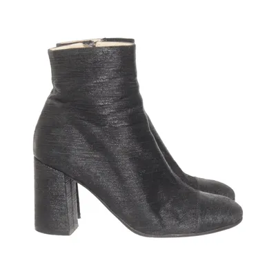 Bottes à talons (Noir) de Maliparmi