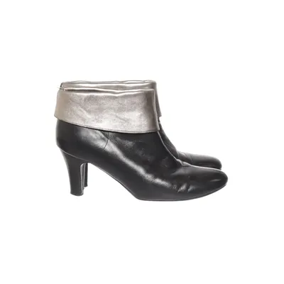 Heeled boots (Black, Silver) from Mellow Yellow