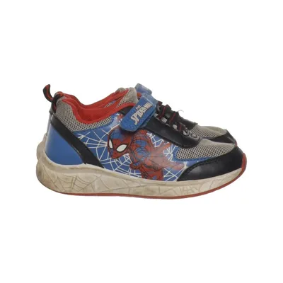 Trainers (Blue, Black, Red) from Spiderman Polyurethane