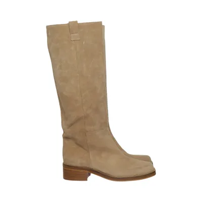 Bottes (Beige) de Maison 123 Cuir