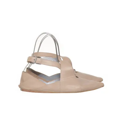 Ballerinasko (Beige) fra Zara Basic