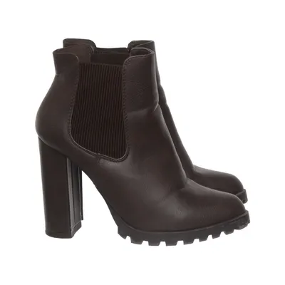 Chelsea boots (Brown) from Shoedazzle Polyurethane