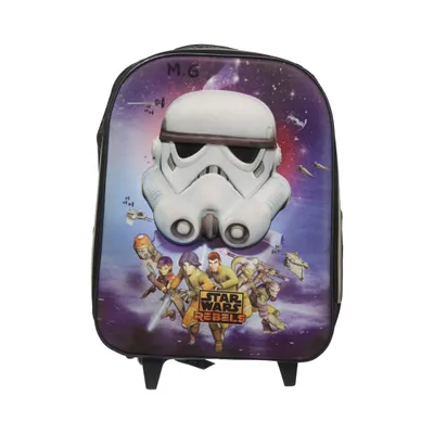 Ryggsäck (Lila, Flerfärgad) från Star Wars