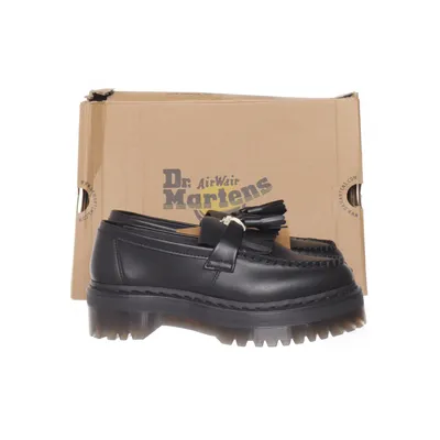Loafers (Zwart) van Dr. Martens