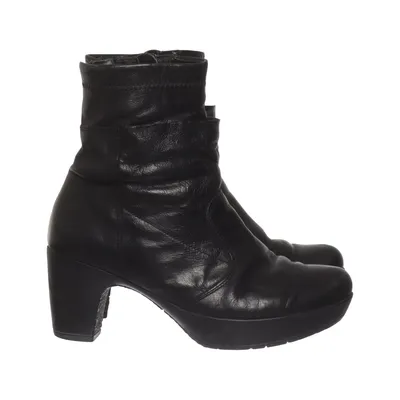 Bottes à talons (Noir) de Think!
