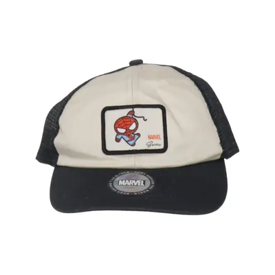 Baseball cap (Black, White) from H&M Cotton, Polyester