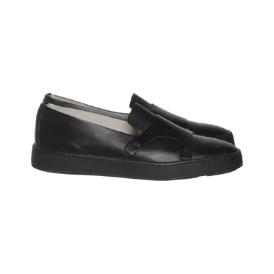 Mocassins (Noir) de Santoni Cuir