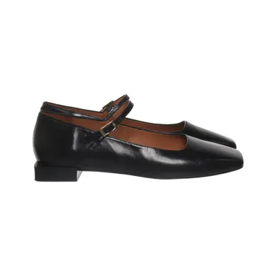 Ballet flats (Black) from Intrend Leather