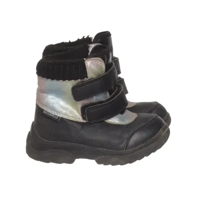Ankle boots (Black, Multicolored) from Mino