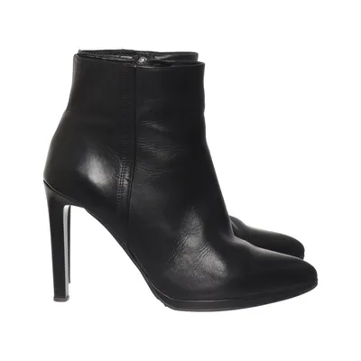Heeled boots (Black) from Lasocki