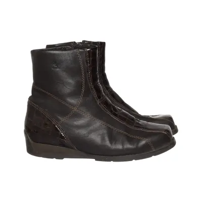 Bottines (Marron) de Klaveness Cuir