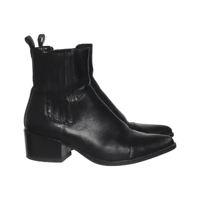Stiefeletten (Schwarz) von Vagabond Leder