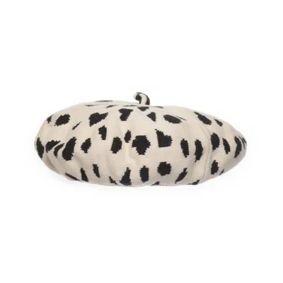 Beret (Beige, Sort) fra Mixed Grill