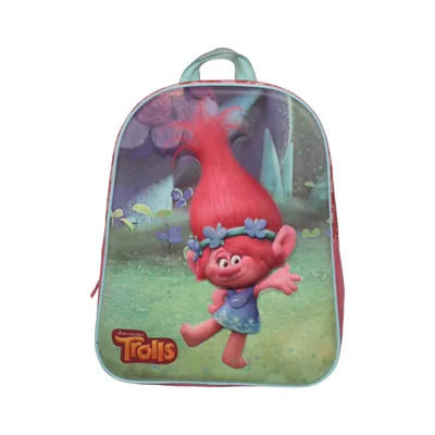 Backpack (Pink, Multicolored) from Dreamworks Trolls