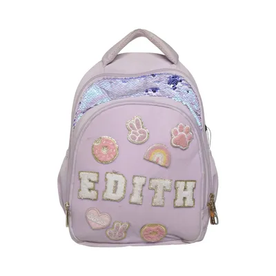Backpack (Purple, Multicolored) from Rofa Design