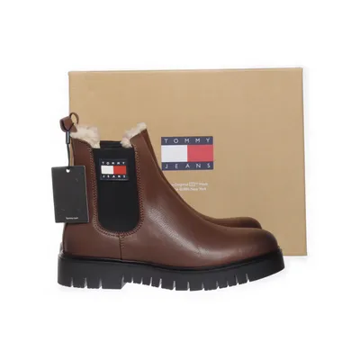 Chelsea boots (Brown) from Tommy Hilfiger Jeans Leather