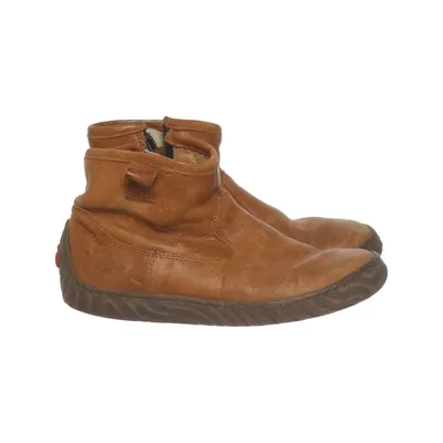 Bottines (Marron) de Pom d'Api Cuir