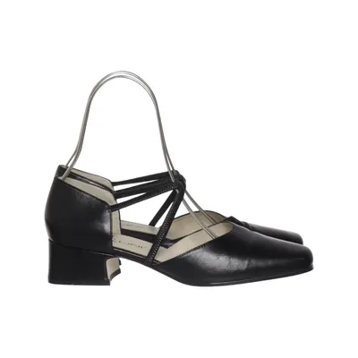 High heels (Black) from Cellini Leather
