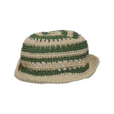 Bucket hut (Beige, Grün) von Mango