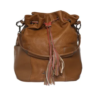 Shoulder-bag (Brown) from Doca
