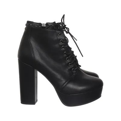 Laarzen met hak (Zwart) van Vox Shoes