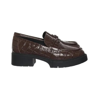Loafers (Brown) from Coach Leather