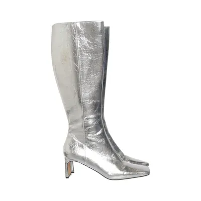 Stiefel (Silber) von Topshop