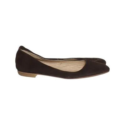 Ballet flats (Brown) from Gianni Gregori Leather