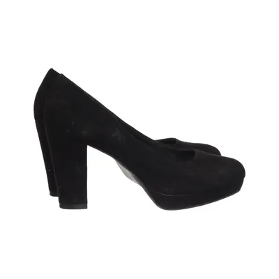 Hakken (Zwart) van DS Shoes by DinSko