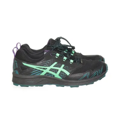 Chaussures de course (Noir, Vert) de Asics